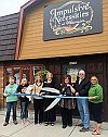 Mercer Area Chamber of Commerce Ambassadors Welcome New Owners of "Impulsive Necessities at Whimsies"