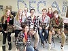 LUHS participates in recent  District II DECA Competition