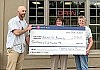 BMO Harris Bank donates $2,500 to Habitat for Humanity
