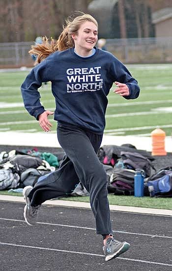 Lakeland track and field off to the races