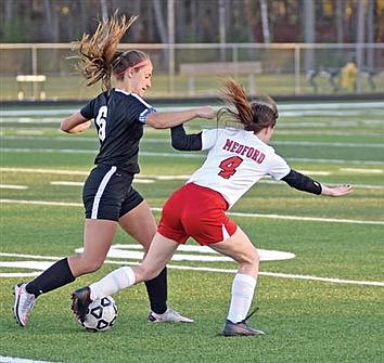 Abundance of scoring leads Lakeland girls’ soccer by Medford