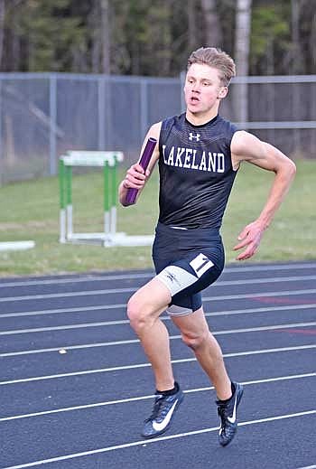 Lakeland track and field teams shine in Rhinelander