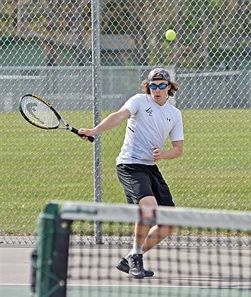 Lakeland netters lose two, improving play