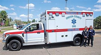 New ambulance