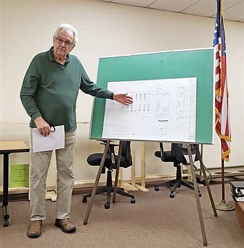 Lac du Flambeau town board hears firehouse construction plans