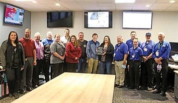 Oneida County dispatchers receive 2021 Spirit Award
