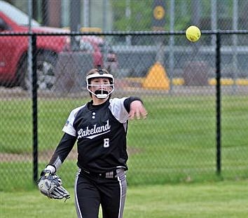 Lakeland softball seniors keep it upbeat on Senior Night