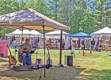 Musical arts in the woods