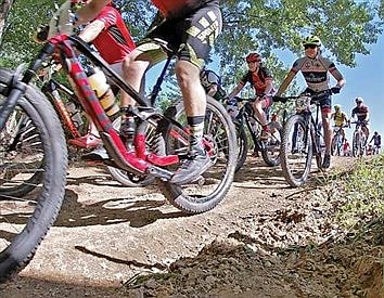 Inaugural ‘InSayner’ 23-mile adventure bike race a success