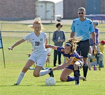 Lakeland girls’ soccer can’t solve Ashland