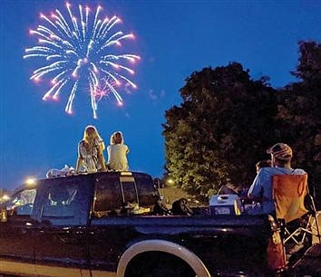 4th of July in the Northwoods: The boom continues
