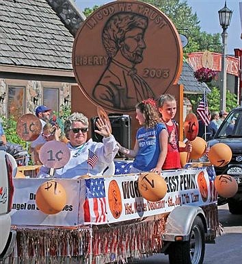 ‘World’s Largest Penny’ gets a state historical marker