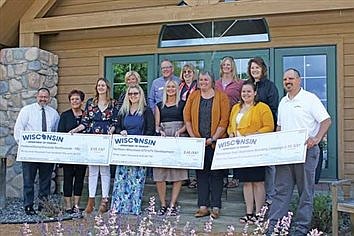 Tourism grants presented to three  Northwoods Wisconsin marketing projects