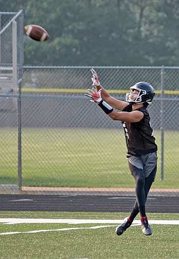 Lakeland football works all three phases on day one