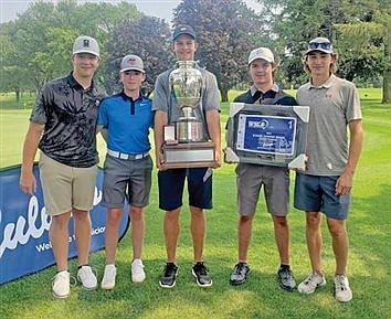 Kaeden Nomm dominates final round, wins Junior Boys Championship