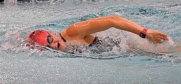 LUHS girls’ swim works on speed, endurance during first week