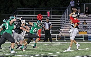 T-Bird football back in their groove