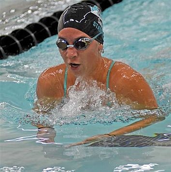 LUHS girls’ swim ready to be top team again