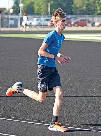 Time trial marks day one for Lakeland cross country