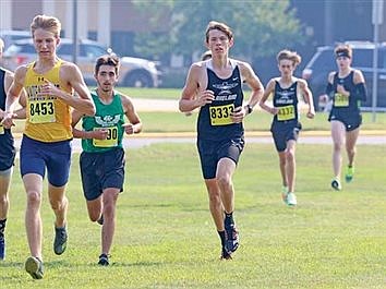 LUHS cross country girls take second, boys sixth in first meet