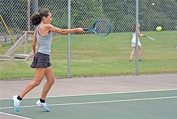 Back-to-back matches nets Lakeland girls’ tennis one win