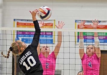 Lakeland volleyball finishes quad with win over Auburndale