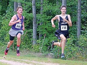 Lakeland cross country teams improve times