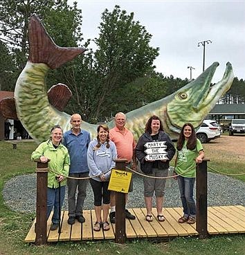 Boulder Junction hooks a new mascot