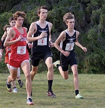 Thunderbirds place three in top five at home meet