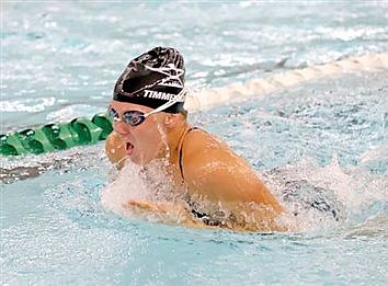 Lakeland girls’ swim falls to Rhinelander in return to pool