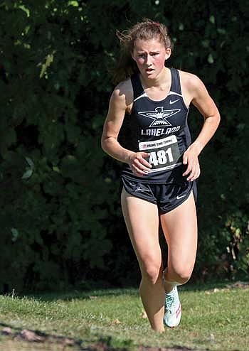 Lakeland cross country teams see several personal records