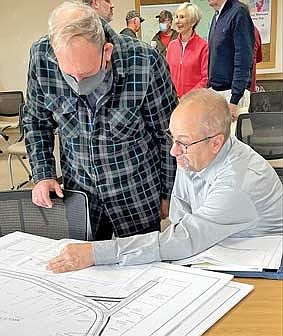 Minocqua town board conducts Old Hwy. 70 public hearing