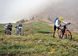 LUHS alum Will Bodewes finishes second in Colorado Trail Race