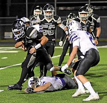 Mosinee tops ‘inconsistent’ Lakeland football team