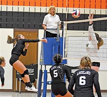 Phill-nomenal day for Lakeland volleyball