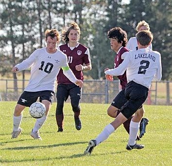 Lakeland boys’ soccer wins at Antigo, moves to 6-0 in GNC