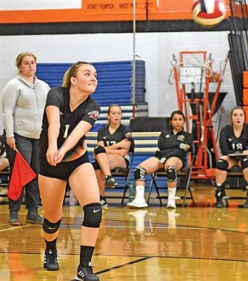 Tiger volleyball beats Washburn, Butternut in return to play