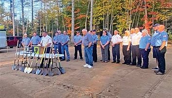 Arbor Vitae breaks ground on second fire station