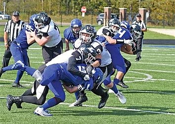 Safety the difference in Merrill’s win over Lakeland football