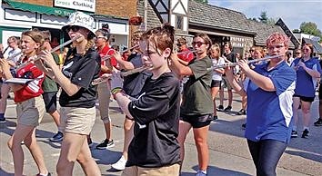 LUHS band to play in 2023 Rose Parade