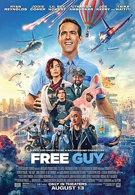 ‘Free Guy’: Press ‘Start’ to Laugh