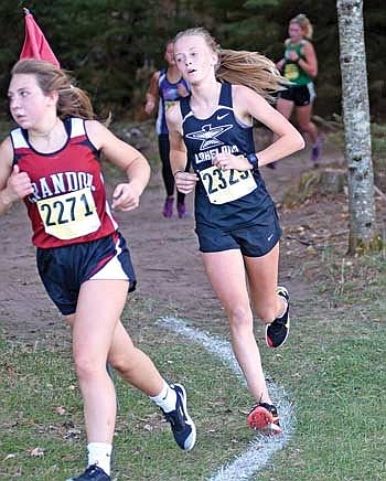 Lakeland cross country girls finish second at Northland Pines