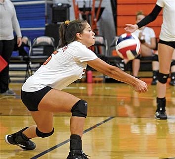 Tiger volleyball pick up two more Indianhead Conference wins