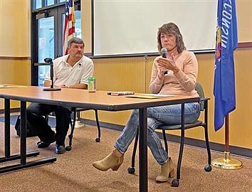 Swearingen, Mary Felzkowski discuss election integrity in Boulder Junction