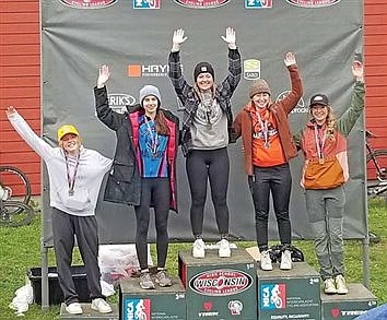 RNC team, Lester, Belanger crowned state mountain biking champions