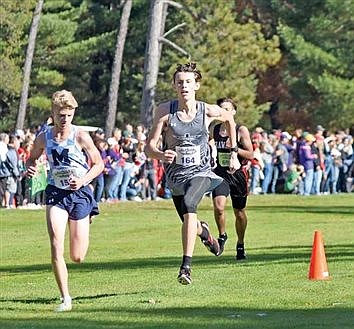Owen Clark 20th in state