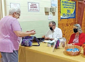 Lake Tomahawk Lions Fall Luncheon a success