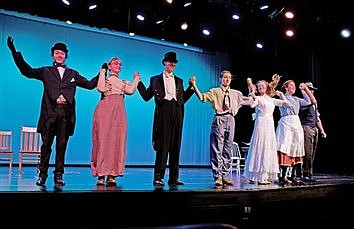 Applause for ‘our town’