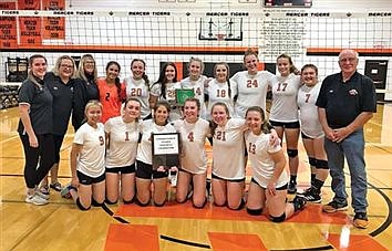 Mercer volleyball played right with the best