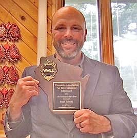 North Lakeland superintendent wins outdoor education award